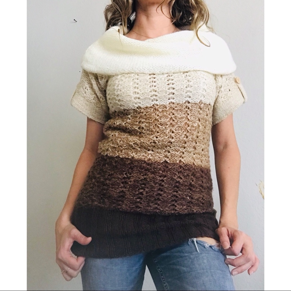 Fabulous sweater Earth color size M.🔵🔵